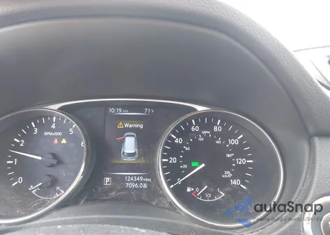 2016 Nissan Rogue Sv из США, поврежденный, VIN KNMAT2MT3GP660644